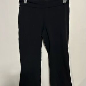lululemon athletica  Black Flared Leggings